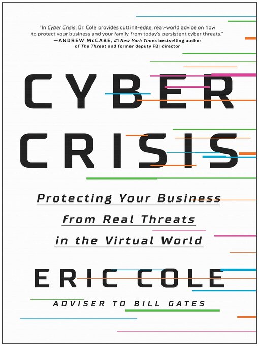 Title details for Cyber Crisis by Eric Cole - Available